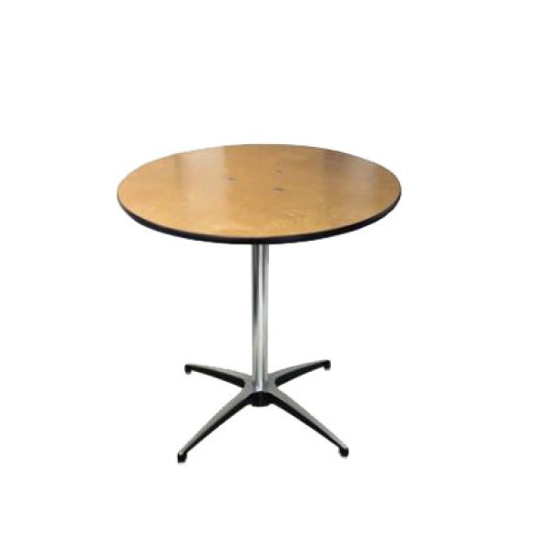 30″ Round Table