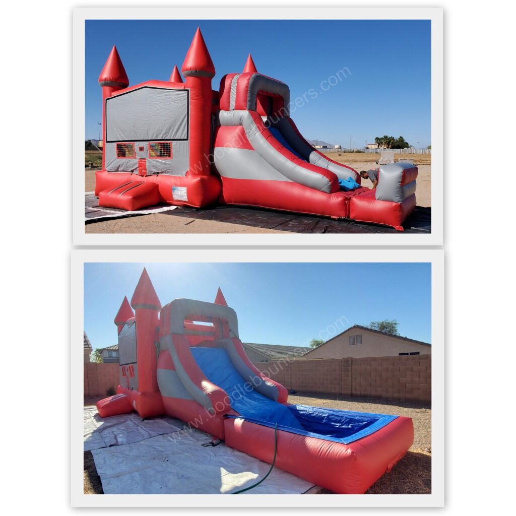 Red Castle Combo - Boodle Bouncers