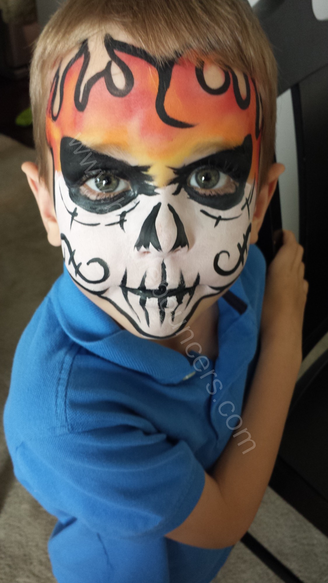 Face Painting (Full Face) 8