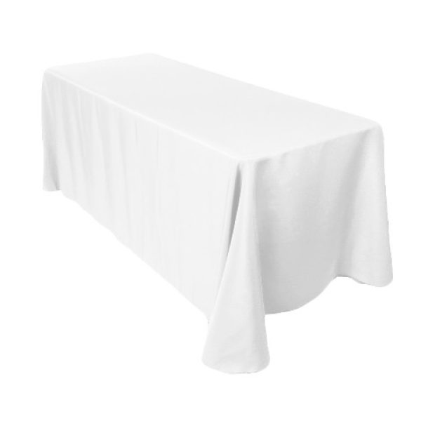 90” Round Table Linen (fits 30” round table to floor, 48” & 60” to lap) 2