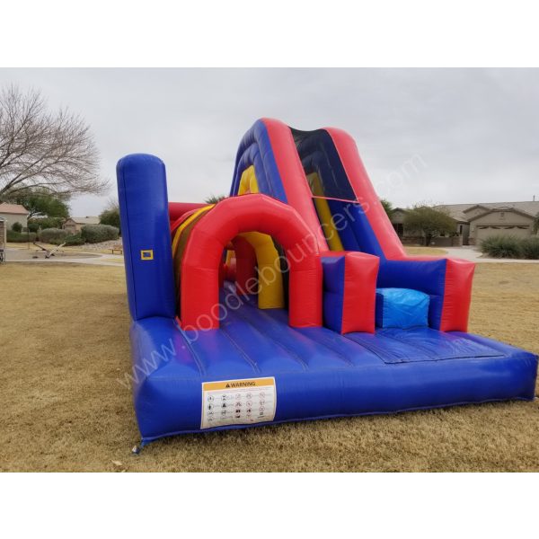 35 Foot Obstacle Course