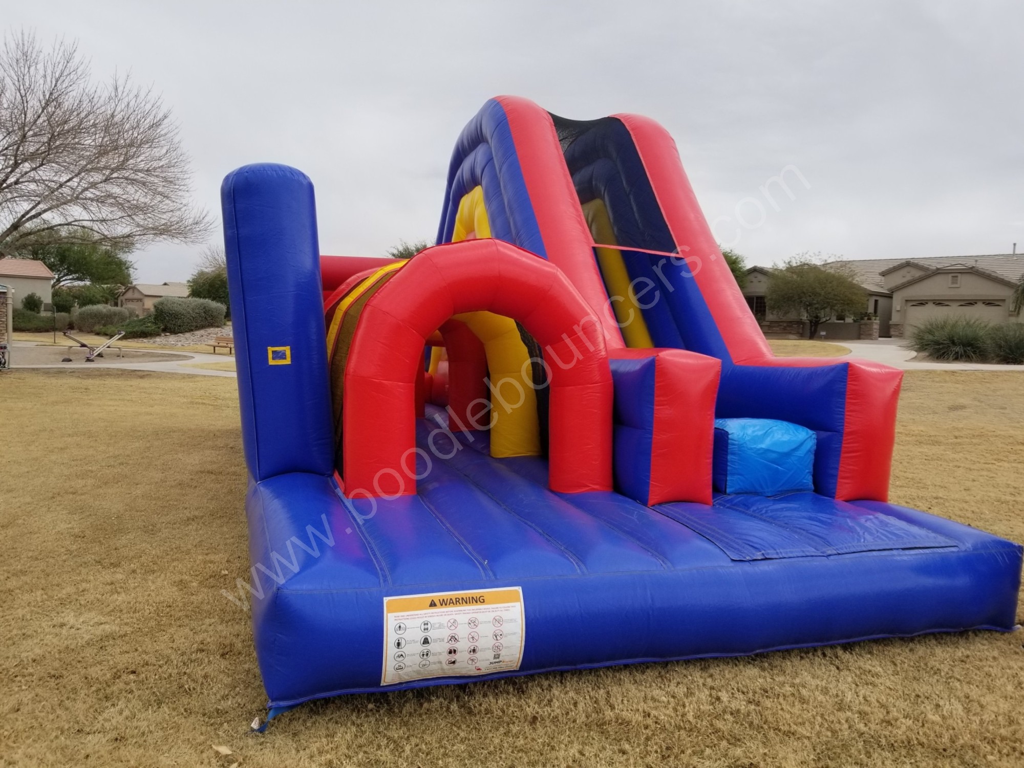 35 Foot Obstacle Course 35 Foot Obstacle Course