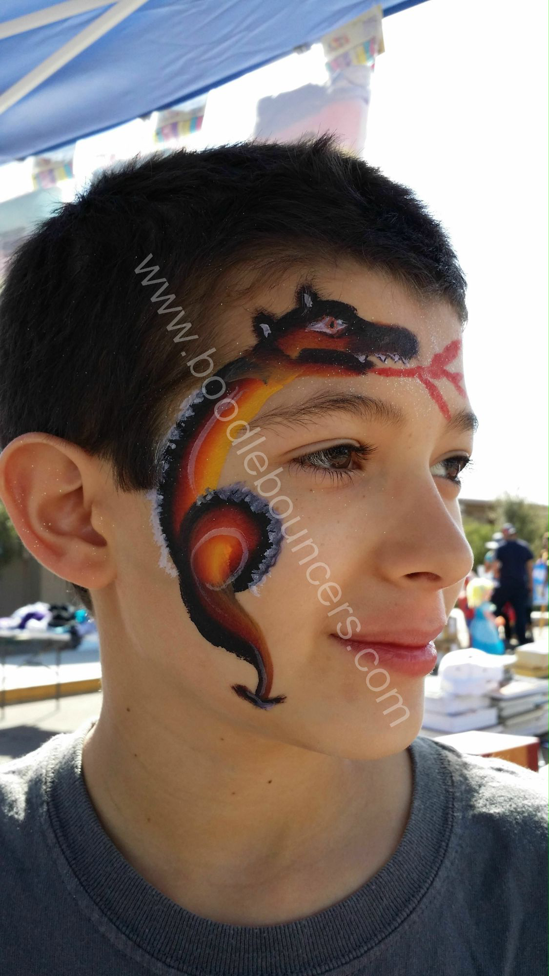 Face Painting (Full Face) 7