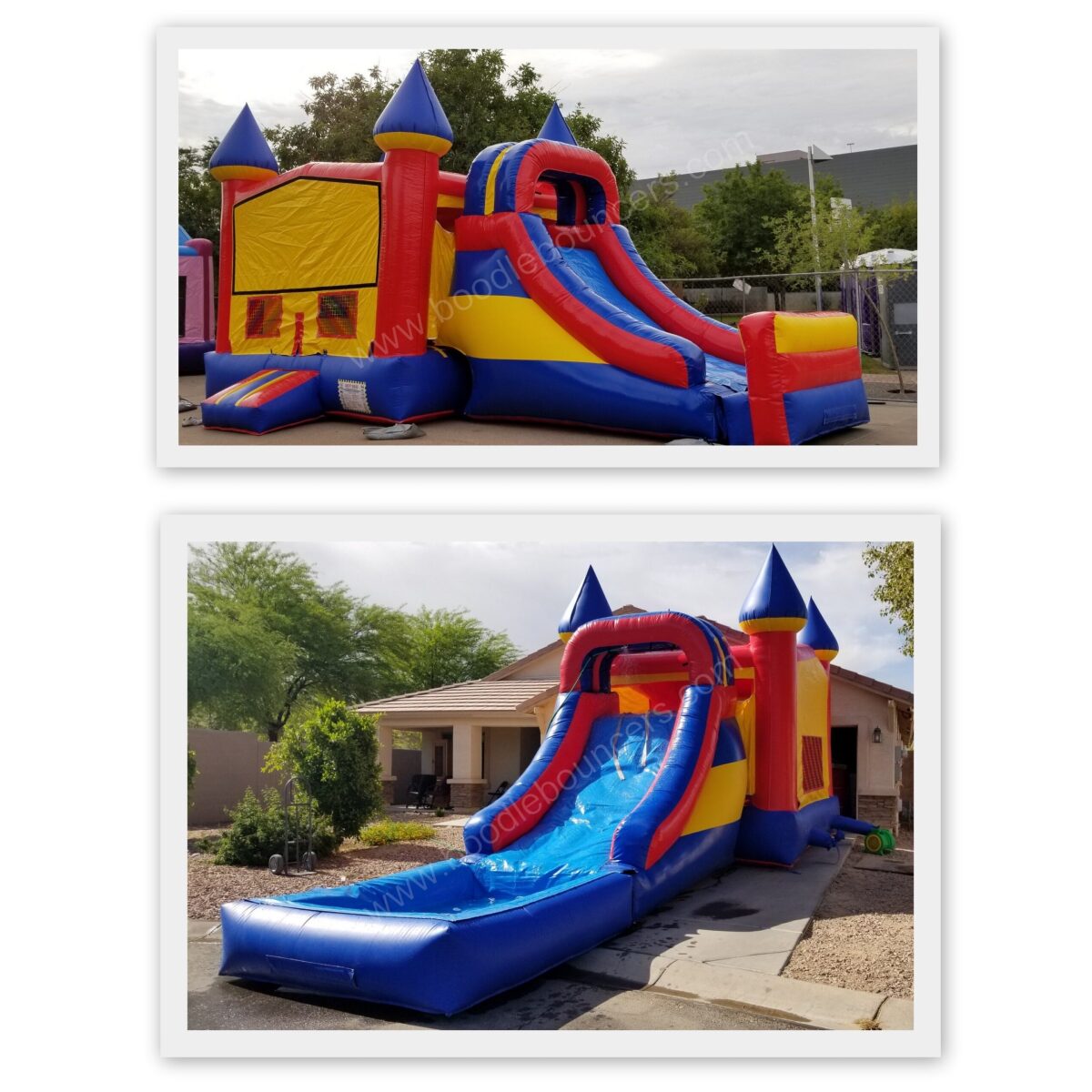 Castle Combo - Boodle Bouncers