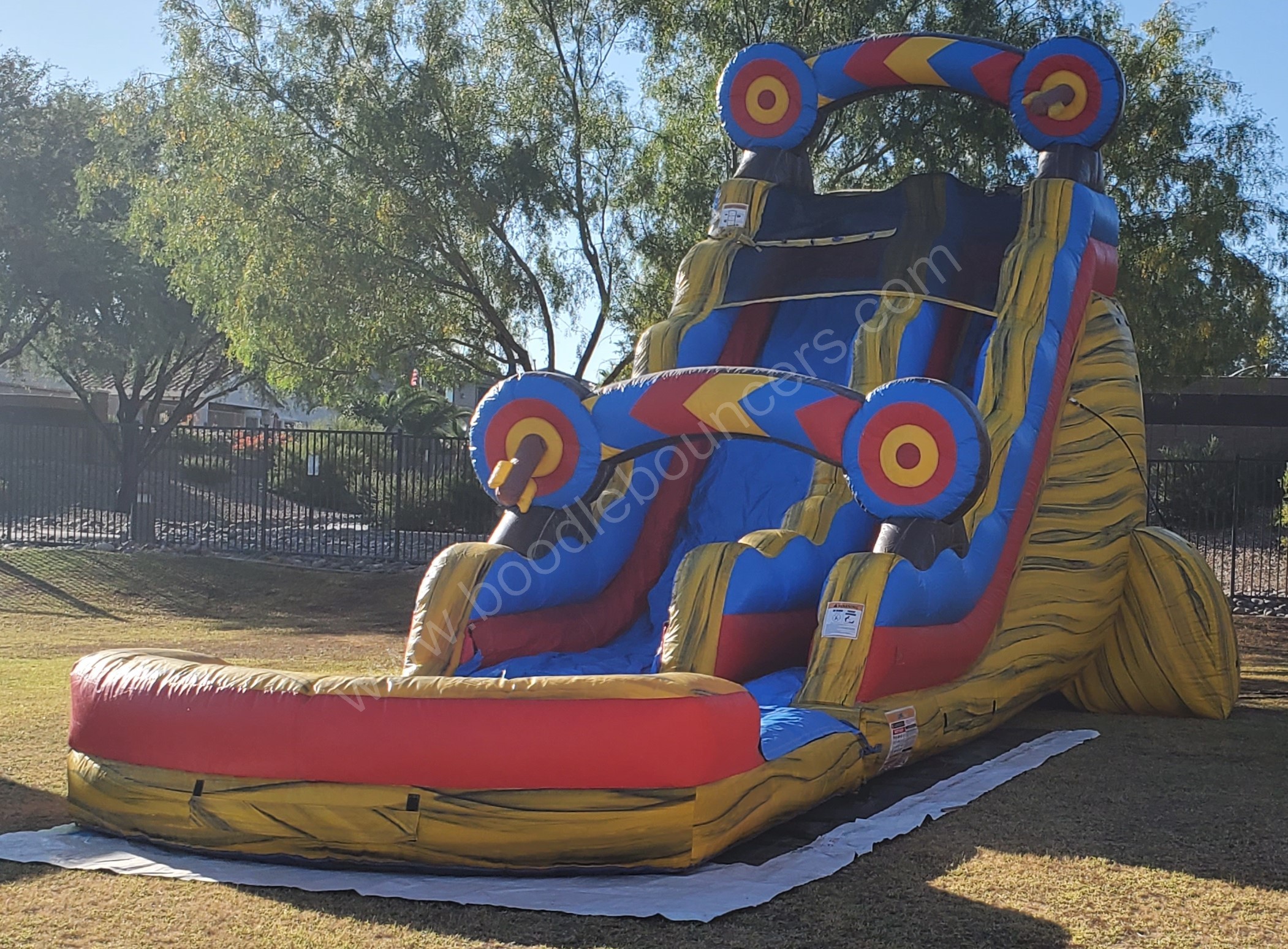 20 Foot Target Slide 20 Foot Target Slide