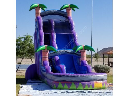 22 Foot Purple Slide