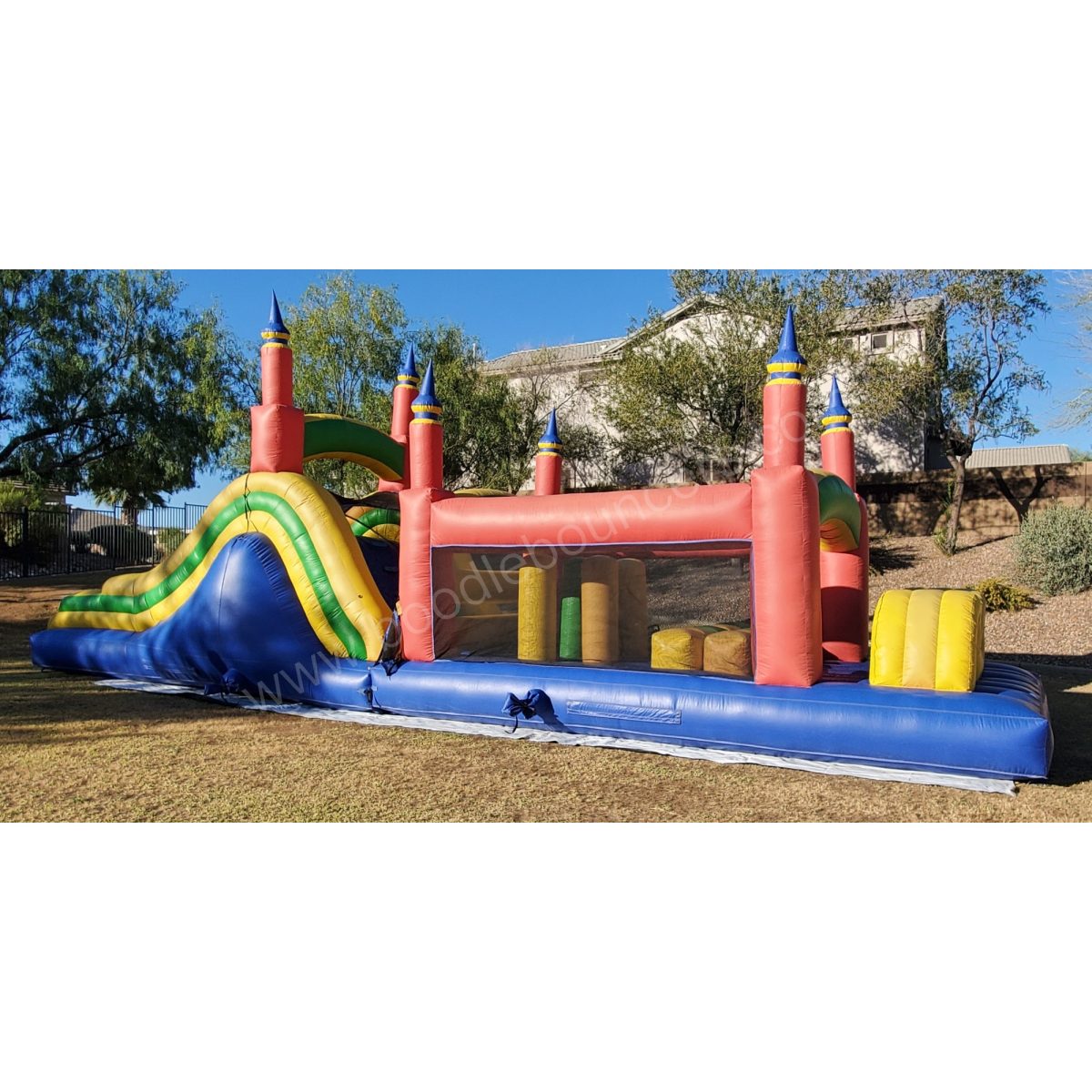 45 Foot Obstacle Course