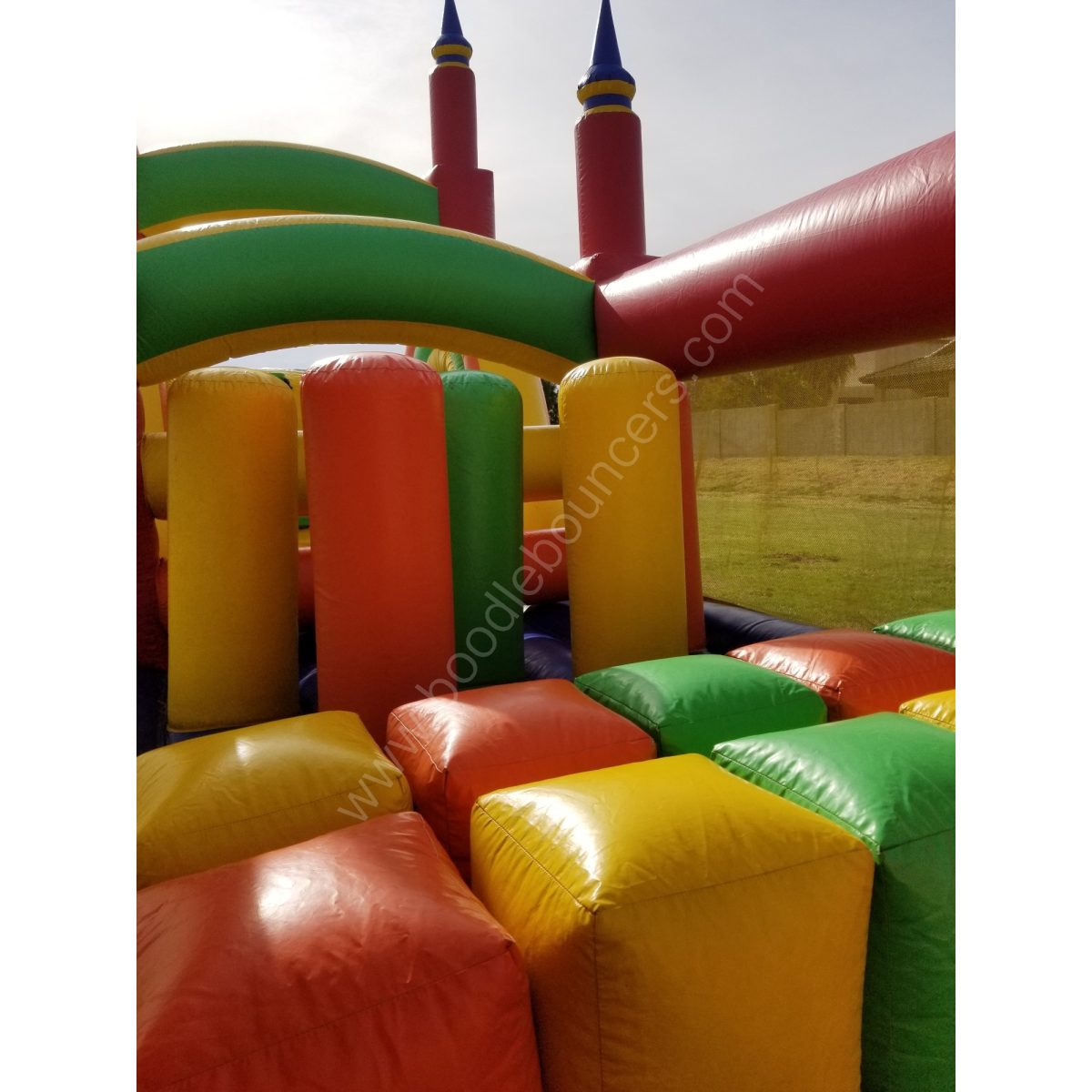45 Foot Obstacle Course 3