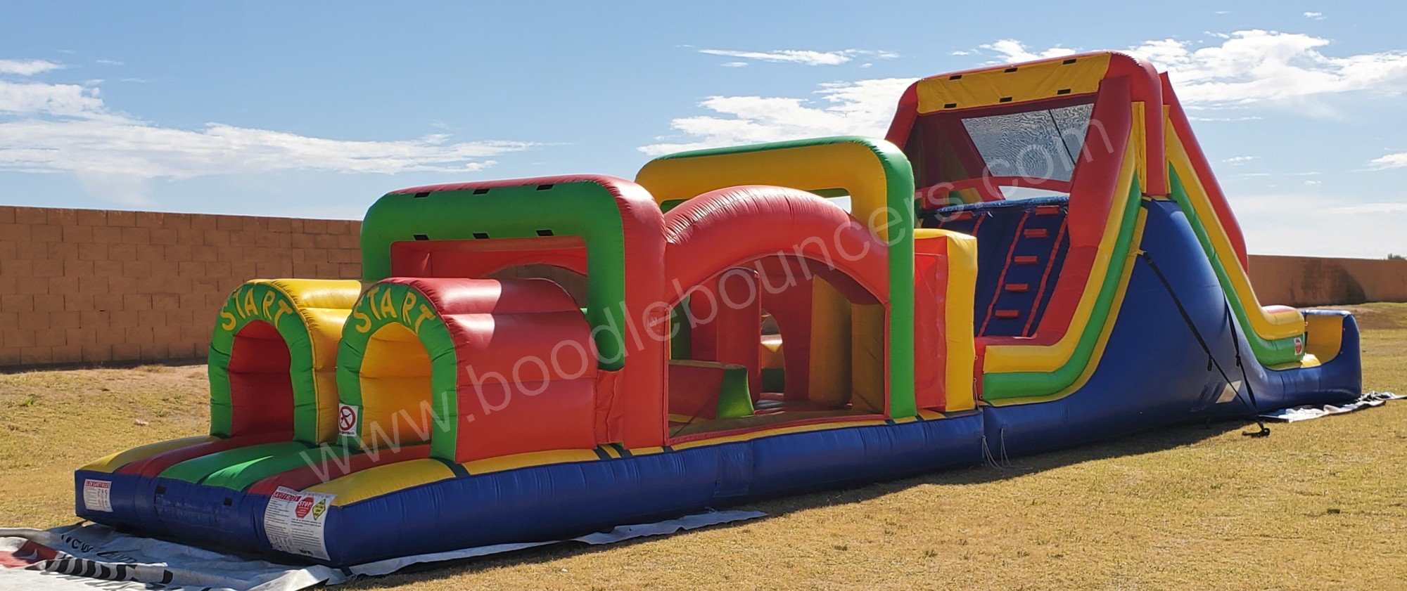 50 Foot Obstacle Course 50 Foot Obstacle Course