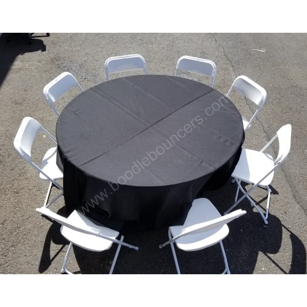 60″ Round Table