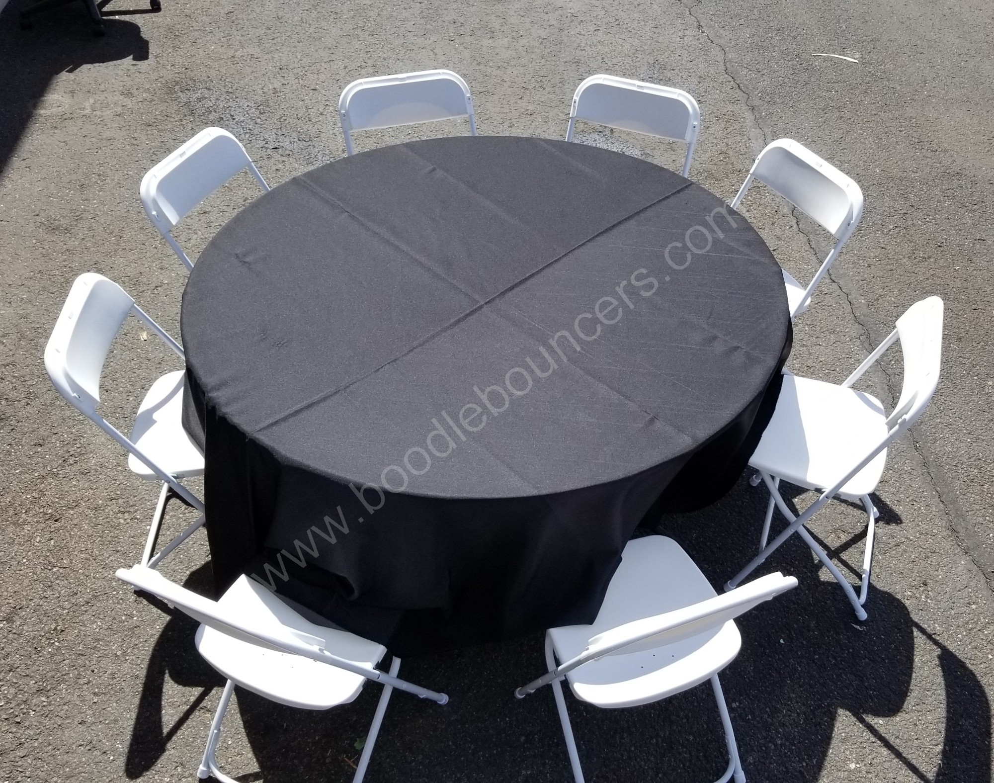 60″ Round Table 60″ Round Table