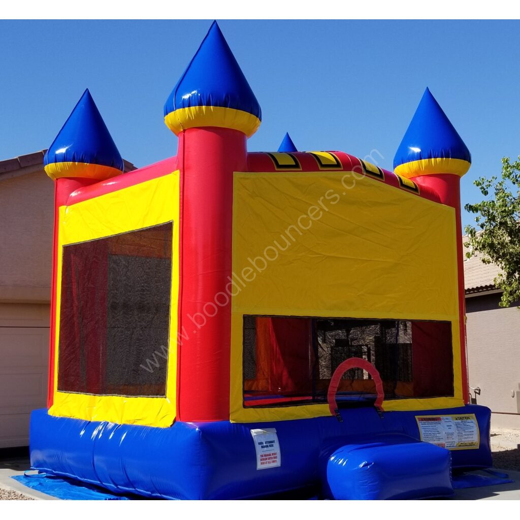 Castle Module (Medium) - Boodle Bouncers