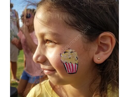 Face Painting (Cheek)