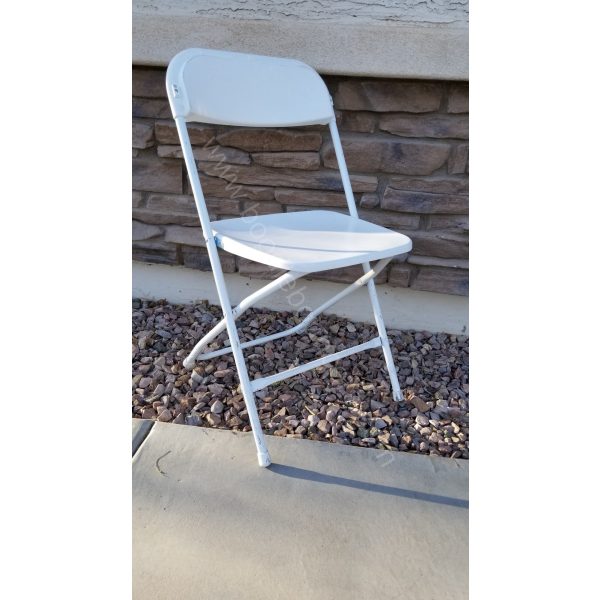 White Resin Chair 5