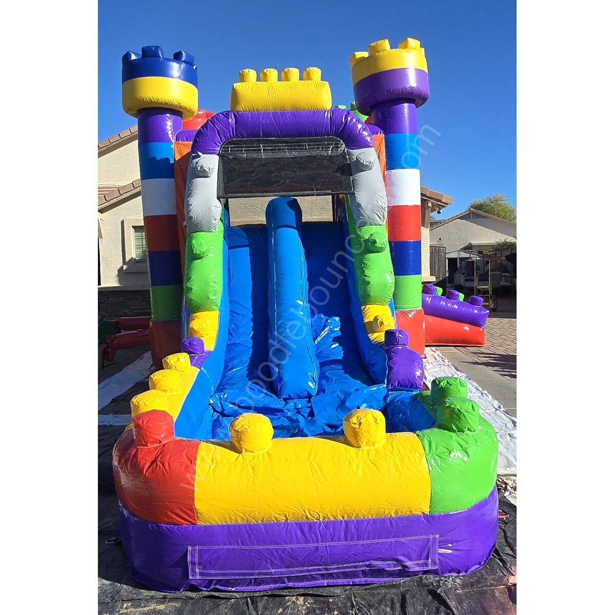 Dual Lane Lego Combo - Boodle Bouncers