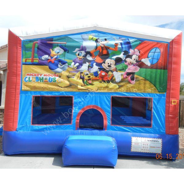 Mickey Mouse Clubhouse Module House