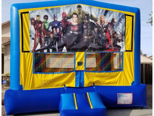 Superheros Module House
