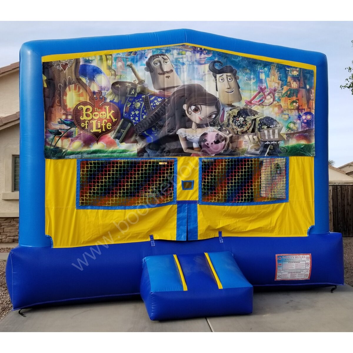 The Book of Life Module House - Boodle Bouncers
